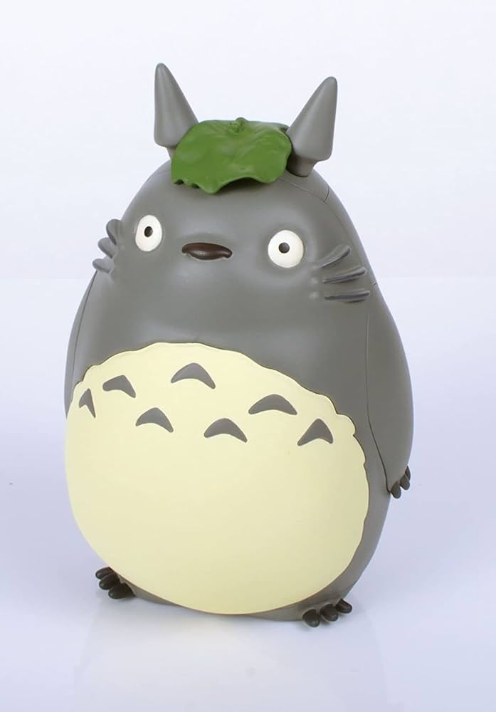 【Totoro】 ensky Studio Ghibli via Bluefin My Neighbor Totoro Big Totoro 3D